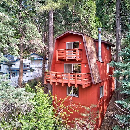 Pet & Kid Friendly Cozy Cabin, Bbq, Firepit, Outdoor Dining, Forest Views 箭头湖 外观 照片