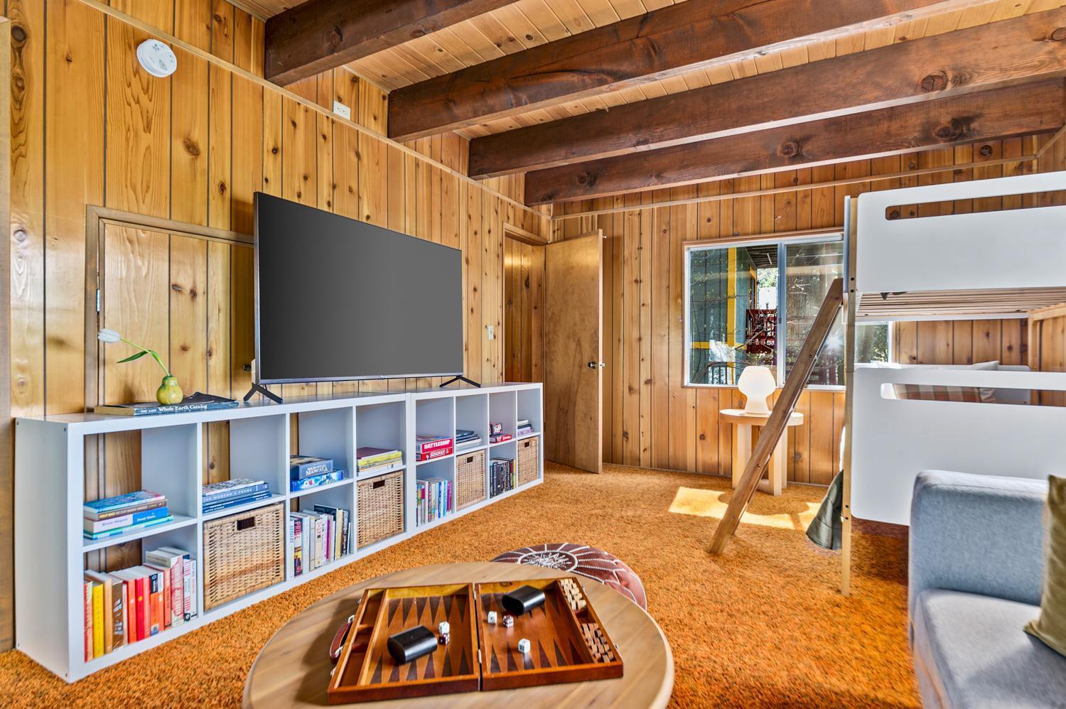 Pet & Kid Friendly Cozy Cabin, Bbq, Firepit, Outdoor Dining, Forest Views 箭头湖 外观 照片