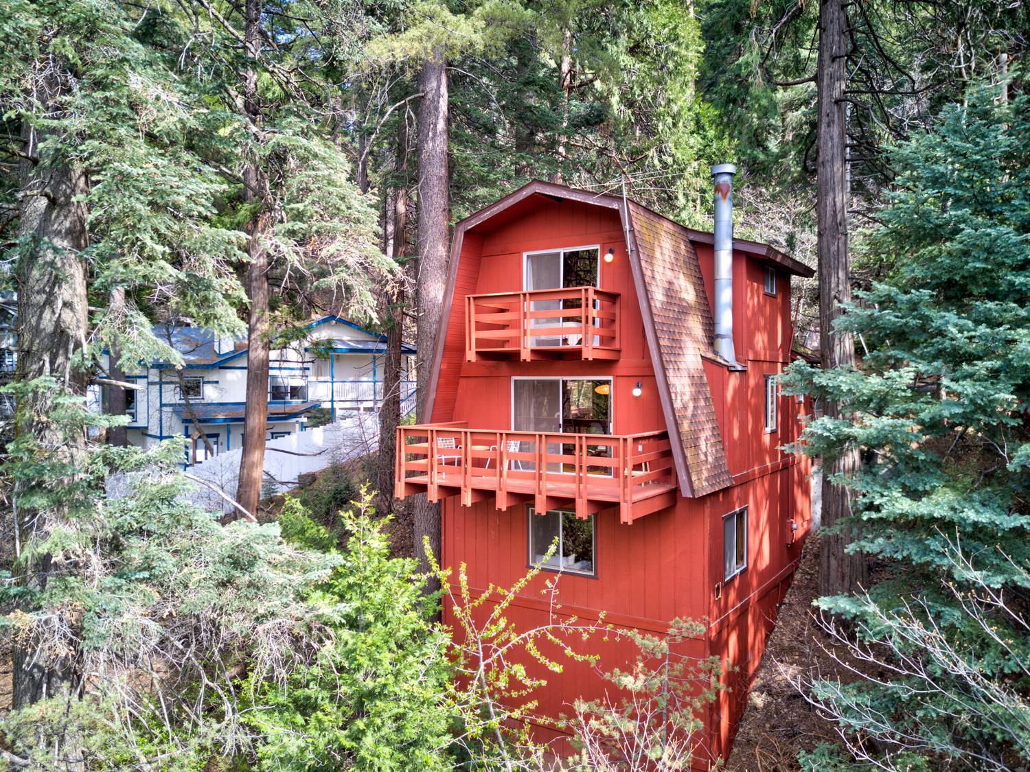 Pet & Kid Friendly Cozy Cabin, Bbq, Firepit, Outdoor Dining, Forest Views 箭头湖 外观 照片