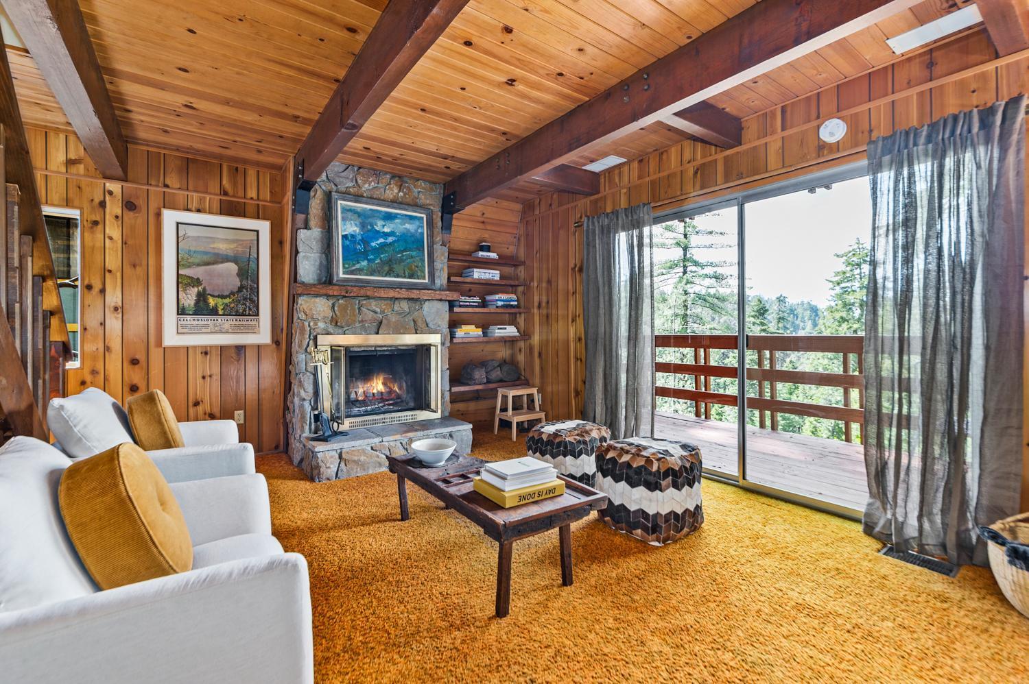 Pet & Kid Friendly Cozy Cabin, Bbq, Firepit, Outdoor Dining, Forest Views 箭头湖 外观 照片
