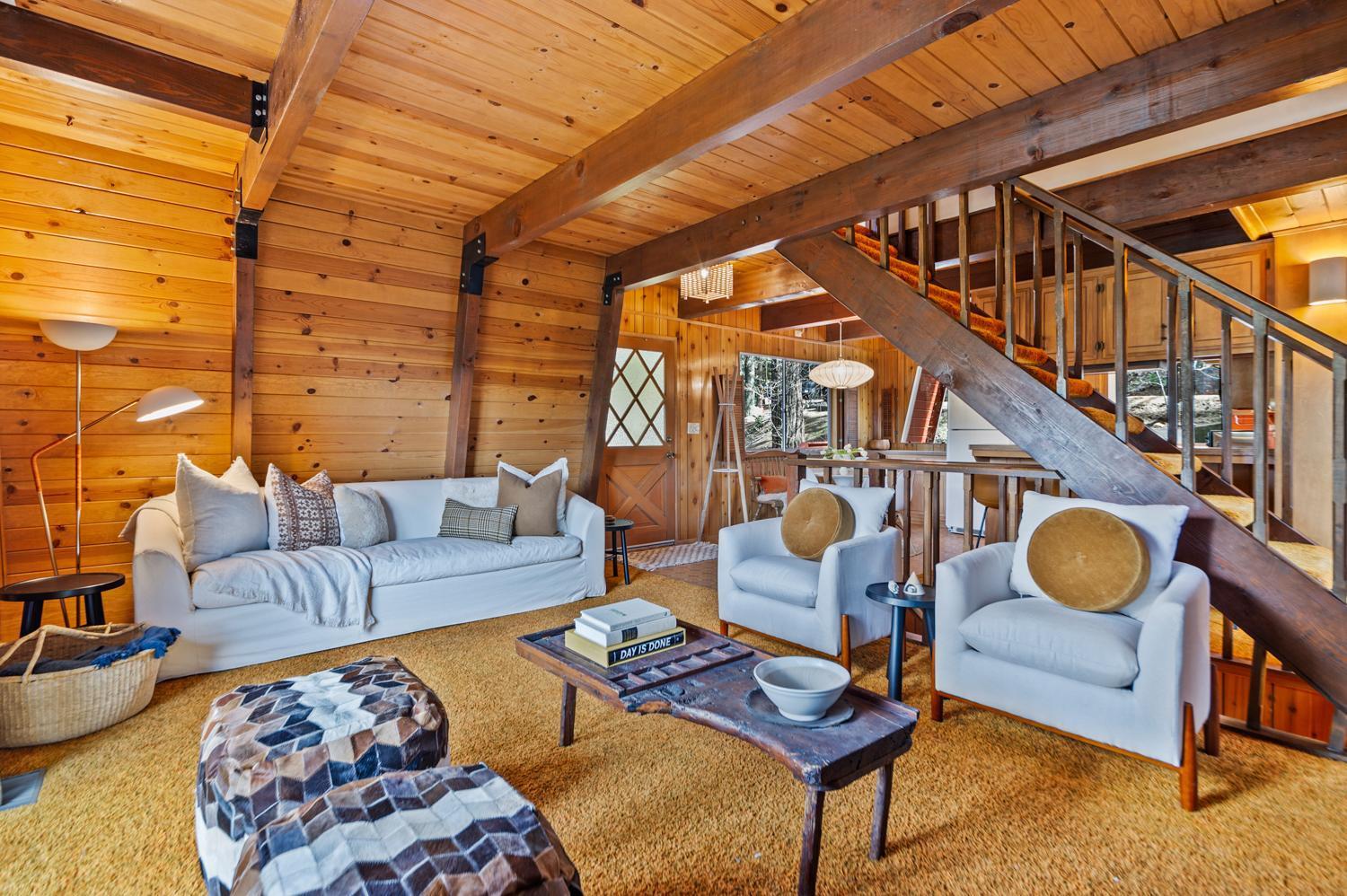 Pet & Kid Friendly Cozy Cabin, Bbq, Firepit, Outdoor Dining, Forest Views 箭头湖 外观 照片