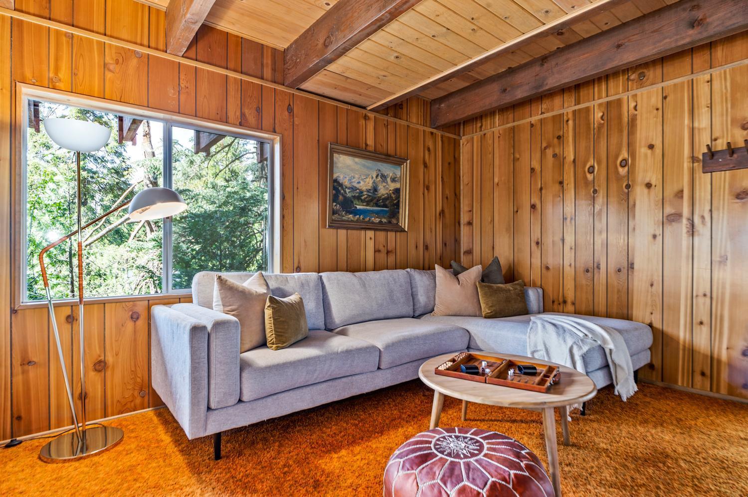 Pet & Kid Friendly Cozy Cabin, Bbq, Firepit, Outdoor Dining, Forest Views 箭头湖 外观 照片
