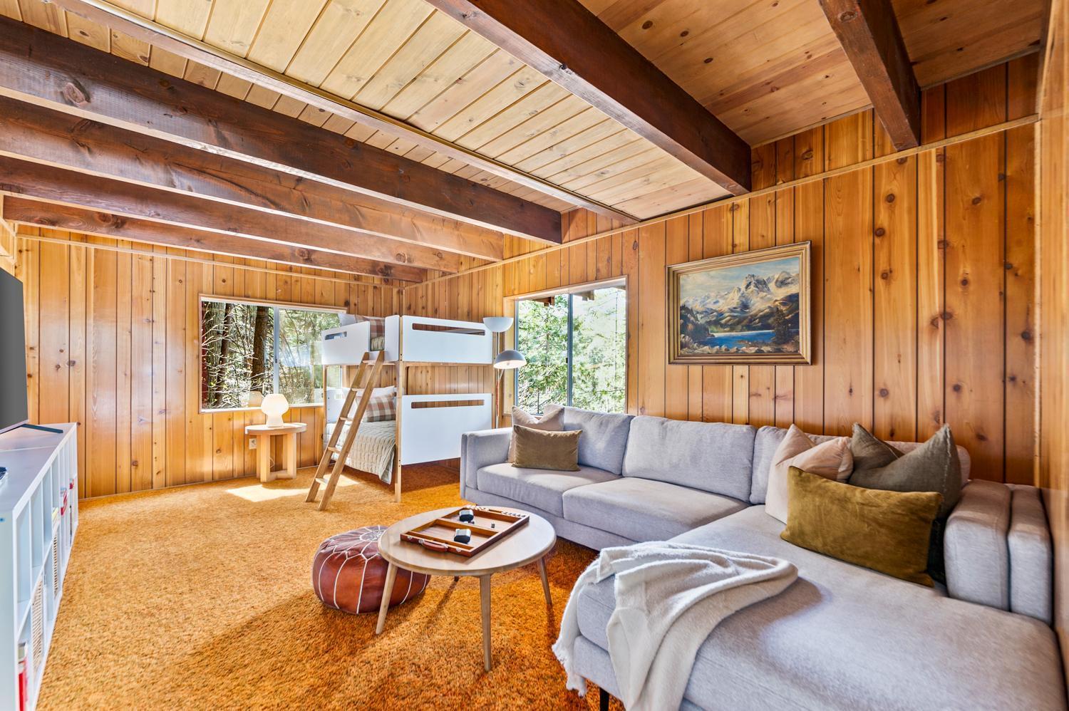 Pet & Kid Friendly Cozy Cabin, Bbq, Firepit, Outdoor Dining, Forest Views 箭头湖 外观 照片