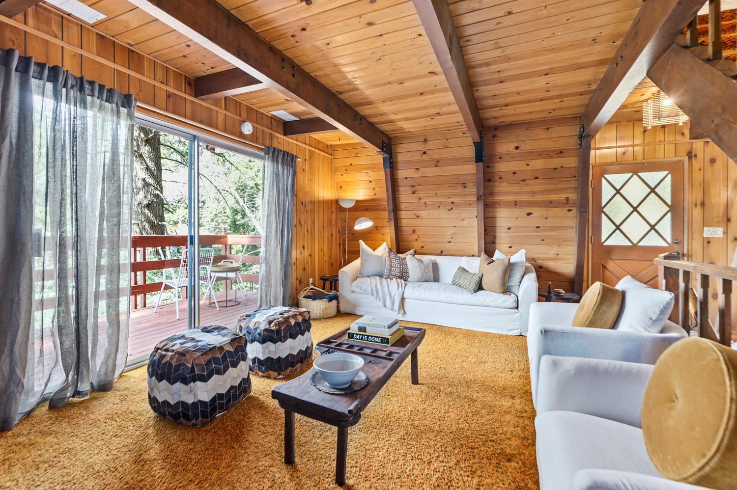 Pet & Kid Friendly Cozy Cabin, Bbq, Firepit, Outdoor Dining, Forest Views 箭头湖 外观 照片